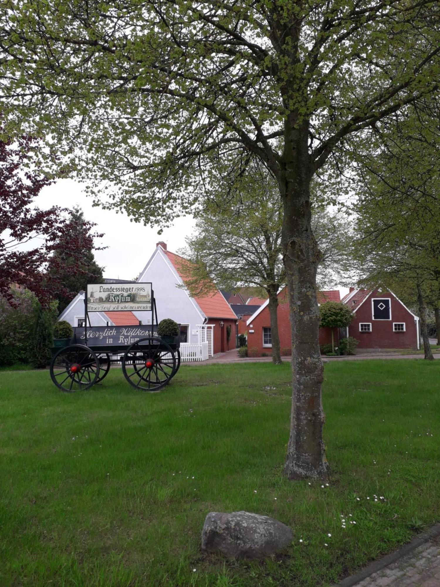 Anglerhaus Paul Rysum Naehe Greetsiel - Nordsee Kültér fotó