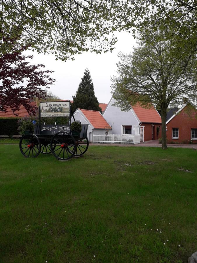 Anglerhaus Paul Rysum Naehe Greetsiel - Nordsee Kültér fotó